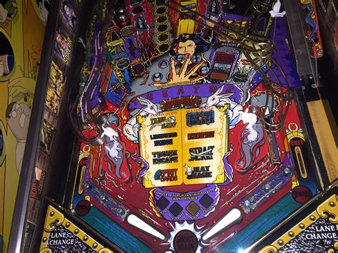 The Role of Luck in Theatre Magic Pinball